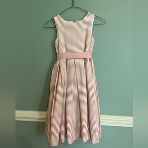 Classic Ralph Lauren Striped Girls Dress